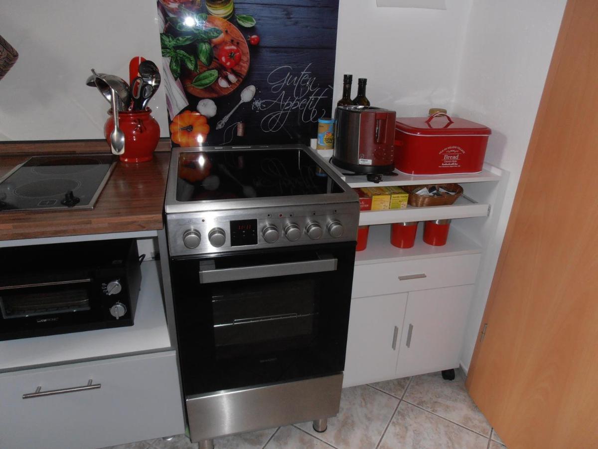 Schoene Moderne Wohnung Munden  Luaran gambar