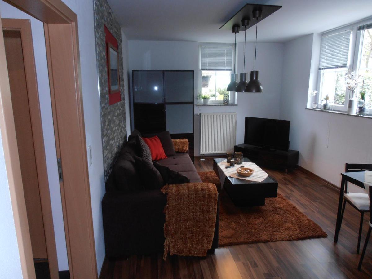 Schoene Moderne Wohnung Munden  Luaran gambar